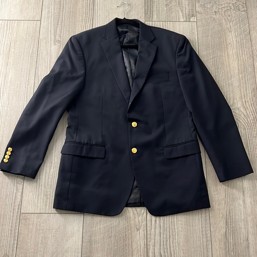 Ralph Lauren Blue Blazer, Size 40 R